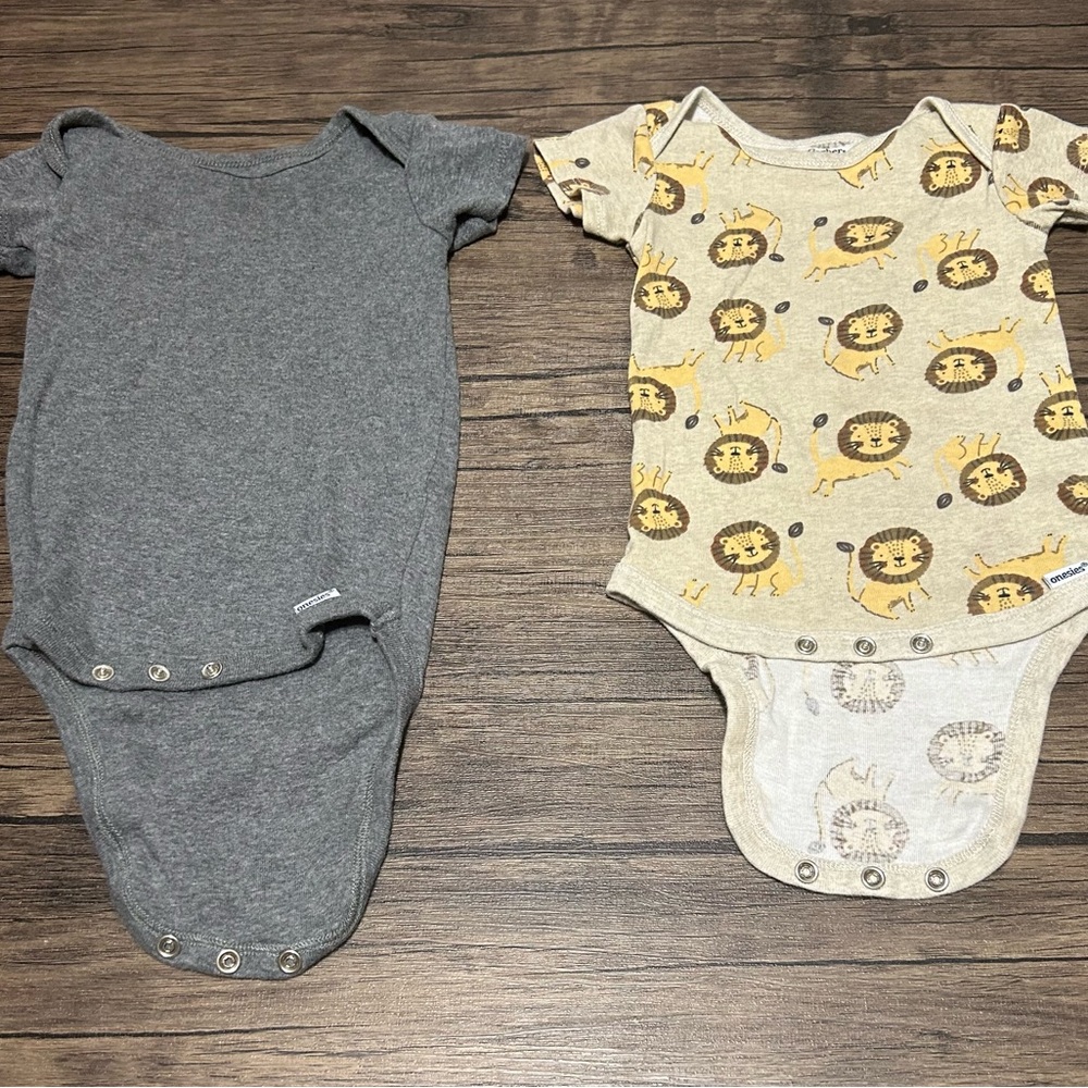 Gerber 12 Month Onesies